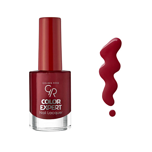 GOLDEN ROSE Лак Color Expert Nail Lacquer 10 #1