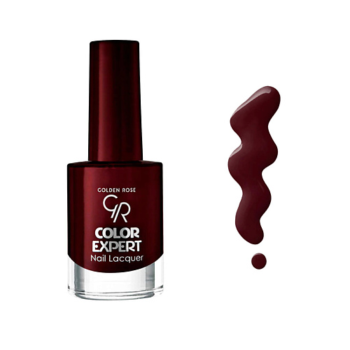 GOLDEN ROSE Лак Color Expert Nail Lacquer #1