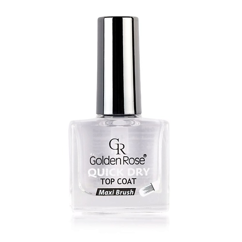 GOLDEN ROSE Лак Quick Dry Top Coat Быстрая сушка 10 #1