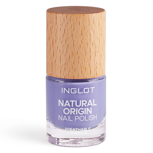 INGLOT Лак для ногтей Natural Origin 8 #1