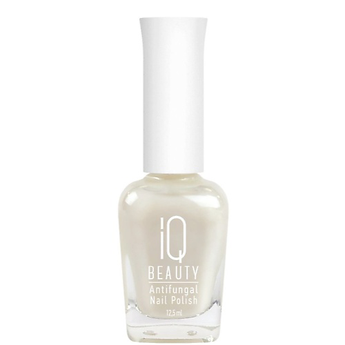 IQ BEAUTY Лак для ногтей для защиты от грибка Antifungal Nail Polish#1 #1