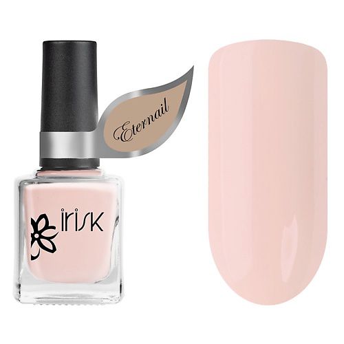 IRISK Лак на гелевой основе Eternail mini Desert Rose #1