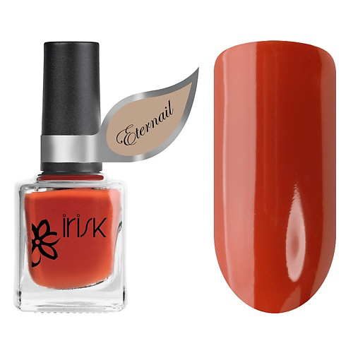 IRISK Лак на гелевой основе Eternail mini Lady in Red #1