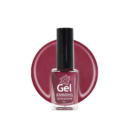 JEANMISHEL Лак для ногтей GEL effect #1