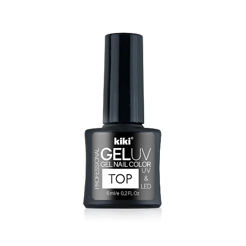 KIKI Топ для ногтей глянцевый Gel Uv&Led TOP 6 #1