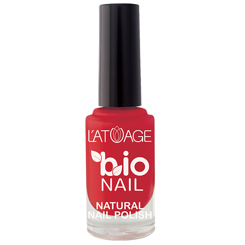 L'ATUAGE COSMETIC Лак для ногтей BIO NAIL 9 #1