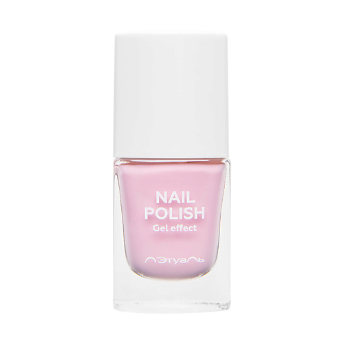 ЛЭТУАЛЬ Лак для ногтей с эффектом гелевого покрытия NAIL POLISH #1