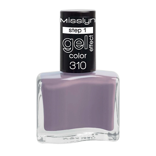 MISSLYN Лак для ногтей с эффектом гелевого маникюра Gel Effect Nail Polish #1