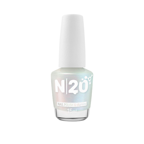 N20 Витаминный лак для ногтей "NAIL POLISH & vitamins" 15 #1