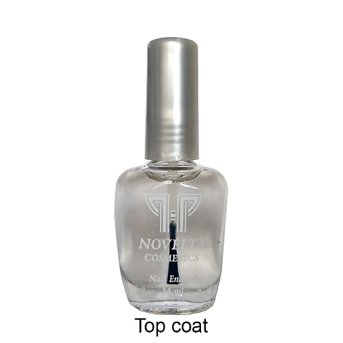 НОВЕЛТИ Лак для ногтей 14 мл. Top coat #1