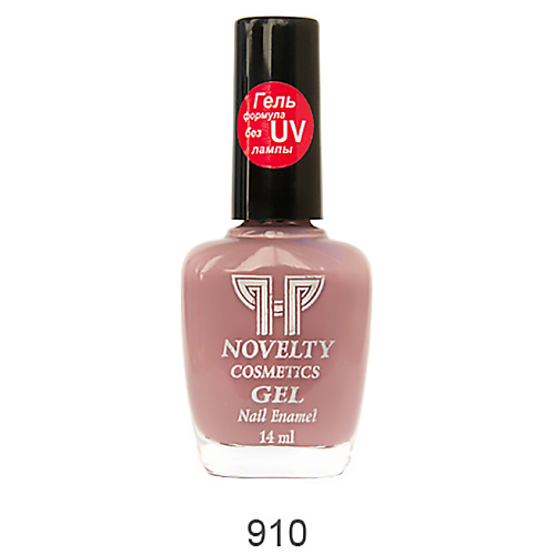 НОВЕЛТИ Лак для ногтей gel formula тон 940 #1