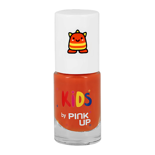 PINK UP Детский лак для ногтей KIDS на водной основе #1