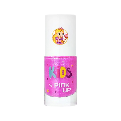 PINK UP Детский лак для ногтей KID`S на водной основе 5 #1