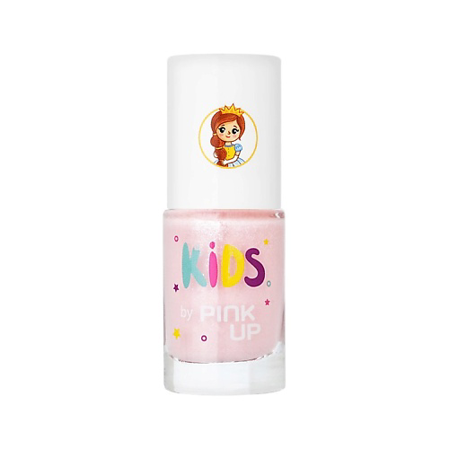 PINK UP Детский лак для ногтей KID`S на водной основе #1