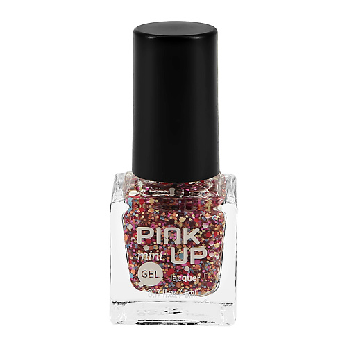PINK UP Лак для ногтей MINI GEL 5 #1