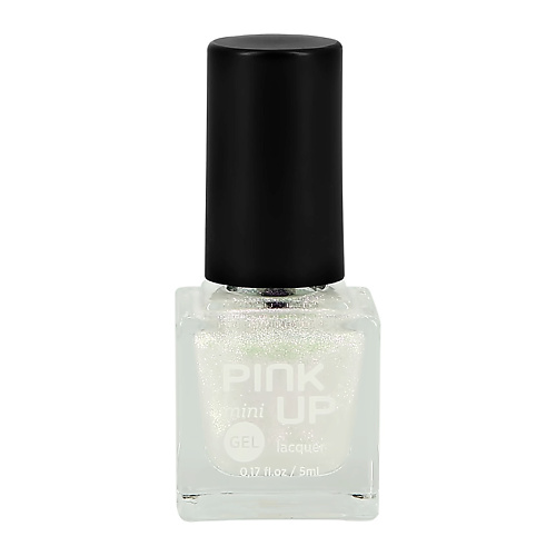 PINK UP Лак для ногтей MINI GEL #1