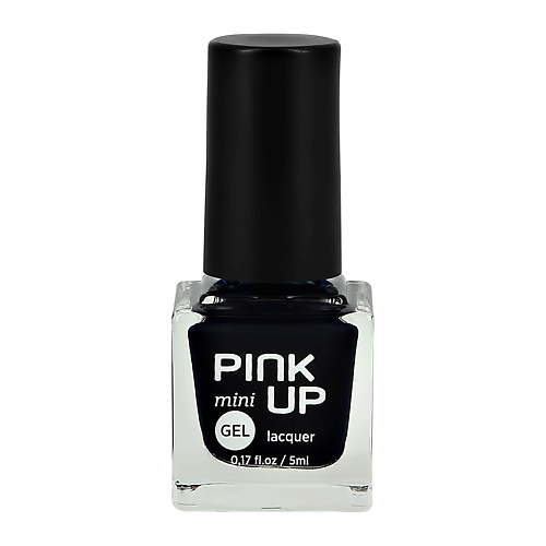 PINK UP Лак для ногтей MINI GEL #1