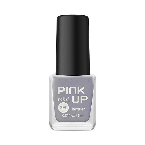 PINK UP Лак для ногтей MINI GEL с эффектом геля #1