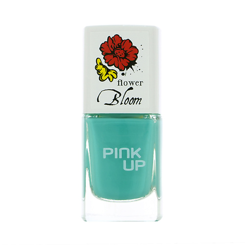 PINK UP Лак для ногтей LIMITED FLOWER BLOOM 10 #1