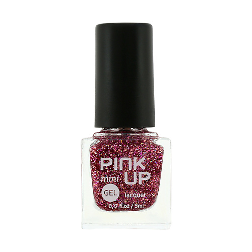 PINK UP Лак для ногтей MINI GEL с эффектом геля 5 #1