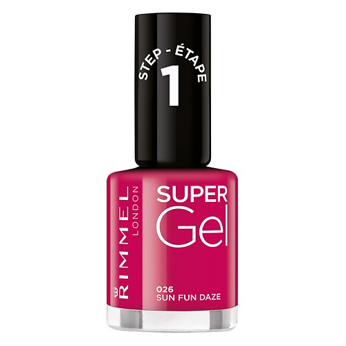 RIMMEL Лак для ногтей Super Gel #1
