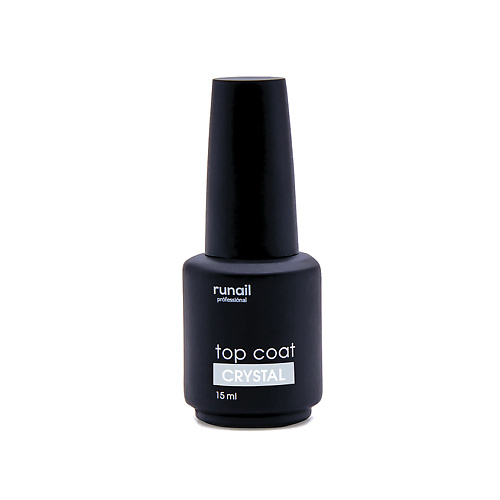 RUNAIL PROFESSIONAL Глянцевый топ для гель-лака Top Сoat CRYSTAL 15 #1