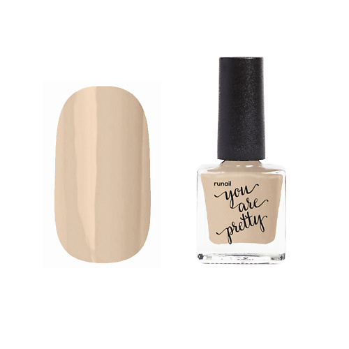 RUNAIL PROFESSIONAL Лак для ногтей YOU ARE PRETTY #1