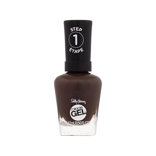 SALLY HANSEN Лак для ногтей Miracle Gel #1