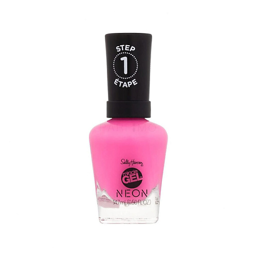 SALLY HANSEN Лак для ногтей Miracle Gel Neon #1