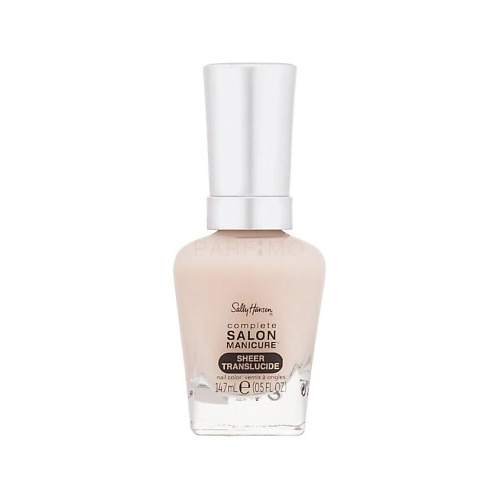 SALLY HANSEN Лак для ногтей с прозрачным покрытием Complete Salon Manicure #1
