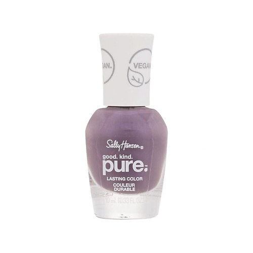 SALLY HANSEN Лак для ногтей Good. Kind. Pure. 10 #1