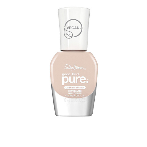 SALLY HANSEN Лак для ногтей Good. Kind. Pure. Demi Matte 10 #1
