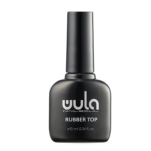 WULA NAILSOUL Каучуковый топ с липким слоем Rubber Top Coat #1