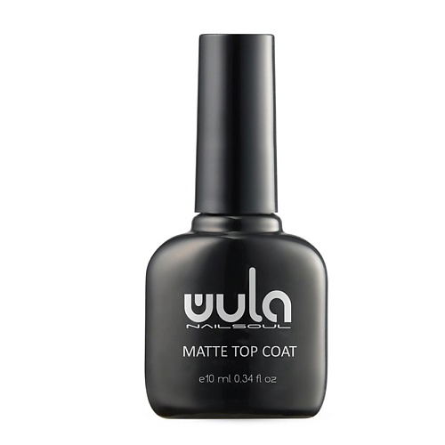 WULA NAILSOUL Матовый топ с липким слоем Matte Top Coat #1