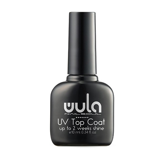 WULA NAILSOUL Топ с липким слоем Top Coat #1