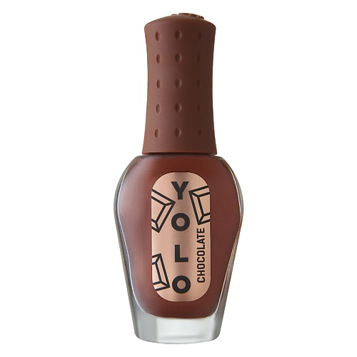 YOLO Лак для ногтей CHOCOLATE #1