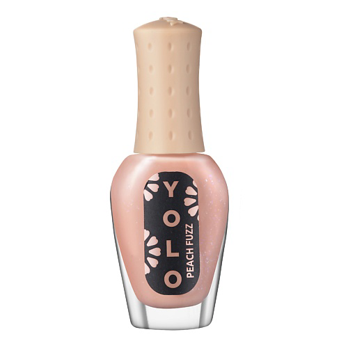 YOLO Лак для ногтей PEACH FUZ #1