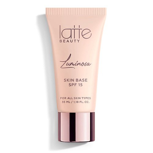 LATTE BEAUTY База сияющая для лица Luminosa 35 #1