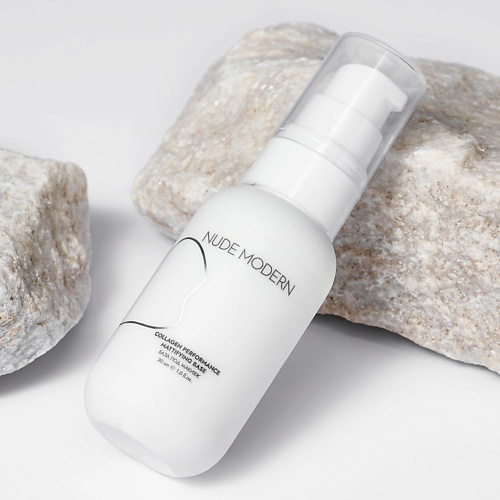 NUDE MODERN База под макияж Collagen performance mattifying base 30 #1