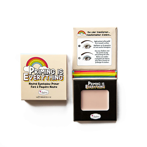 THEBALM Праймер для век под тени PRIMING IS EVERYTHING #1
