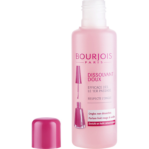 BOURJOIS Жидкость для снятия лака "Dissolvant Doux" 125 #1