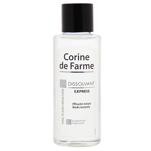 CORINE DE FARME Жидкость для снятия лака Nail Polish Remover 100 #1