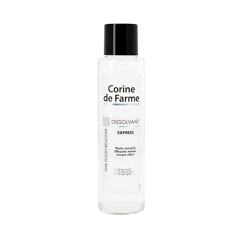 CORINE DE FARME Жидкость для снятия лака Nail Polish Remover 200 #1