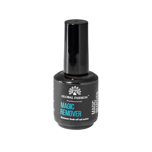 GLOBAL FASHION Жидкость для снятия гель лака Magic Remover 15 #1