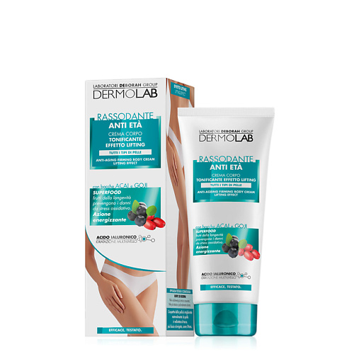 DERMOLAB Крем для тела антивозрастной с лифтинг эффектом Anti-Ageing Firming Body Cream Lifting Effect 200 #1