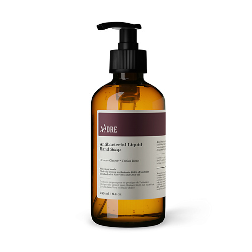 AADRE Жидкое мыло для рук Имбирь Liquid Hand Soap Ginger #1