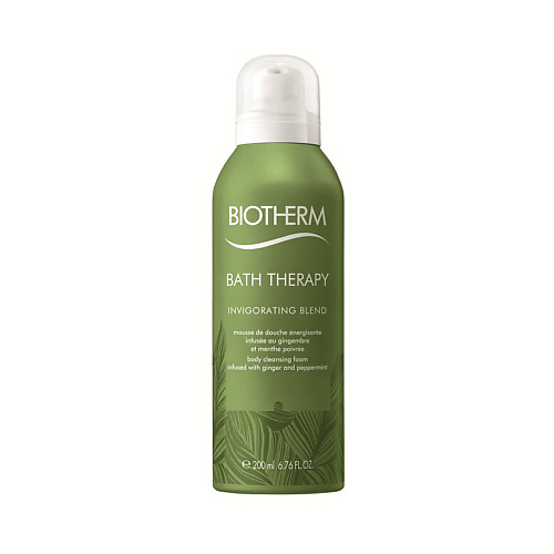 BIOTHERM Пена для душа Энергетический заряд имбирь и мята Bath Therapy 200 #1