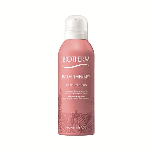 BIOTHERM Пена для душа Расслабляющая ароматерапия ягоды и розмарин Bath Therapy 200 #1