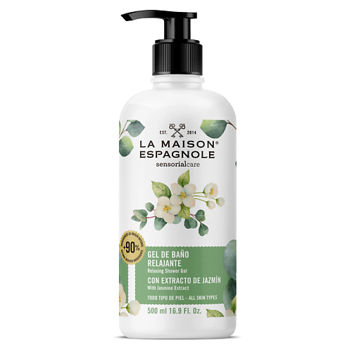 LA MAISON ESPAGNOLE Гель для душа расслабляющий "Жасмин" Sensorialcare Relaxing Shower Gel 500 #1
