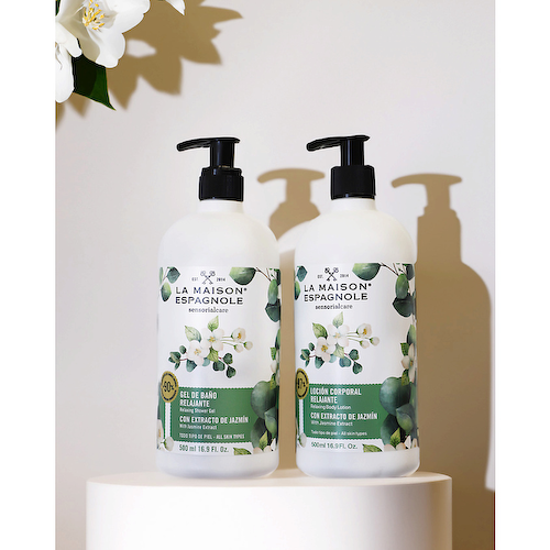 LA MAISON ESPAGNOLE Гель для душа расслабляющий "Жасмин" Sensorialcare Relaxing Shower Gel 500 #1
